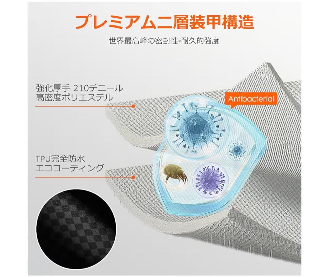 YOYOVAC圧縮トラベルバッグ