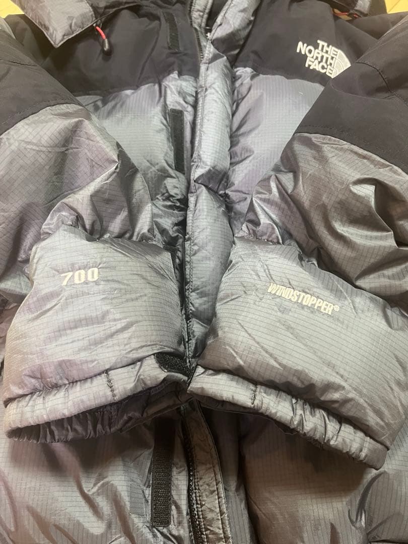 ノースフェイス サミット 700フィル バルトロ ダウンジャケット グレー L