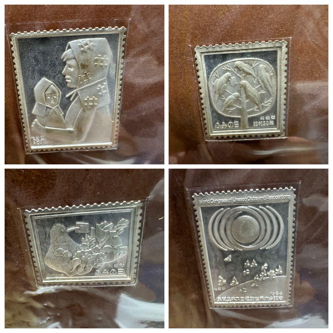 おまとめ　特別郵趣コレクション　純銀70セット　純銀/純銅180セット　金属工芸