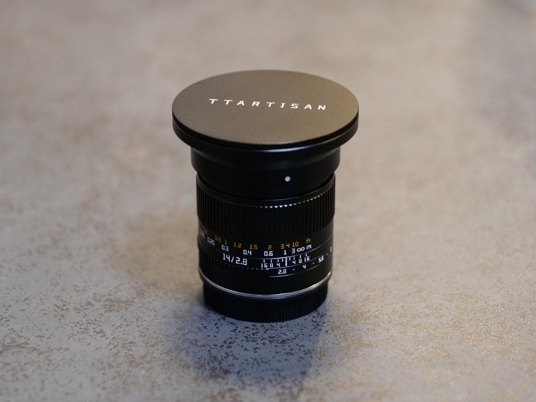 銘匠光学 TTArtisan 14mm f/2.8 大口径レンズ Lマウント