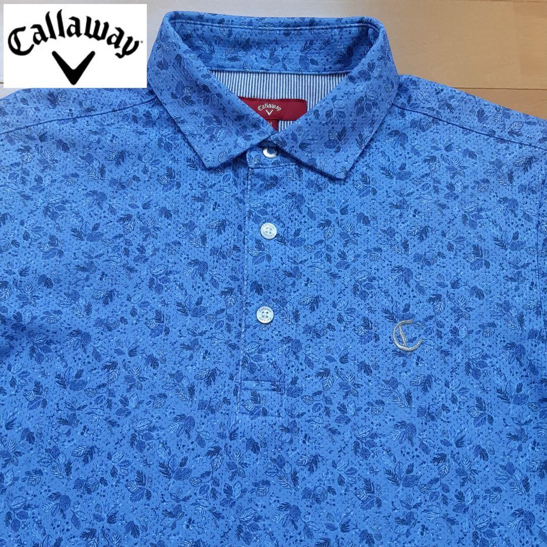 キャロウェイ ゴルフウェア 半袖ポロシャツ