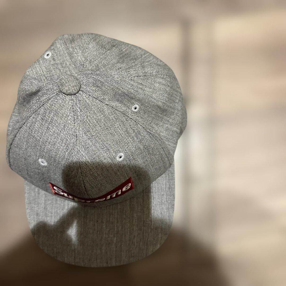 タ*カ様 Supreme グレー キャップ ジュニア