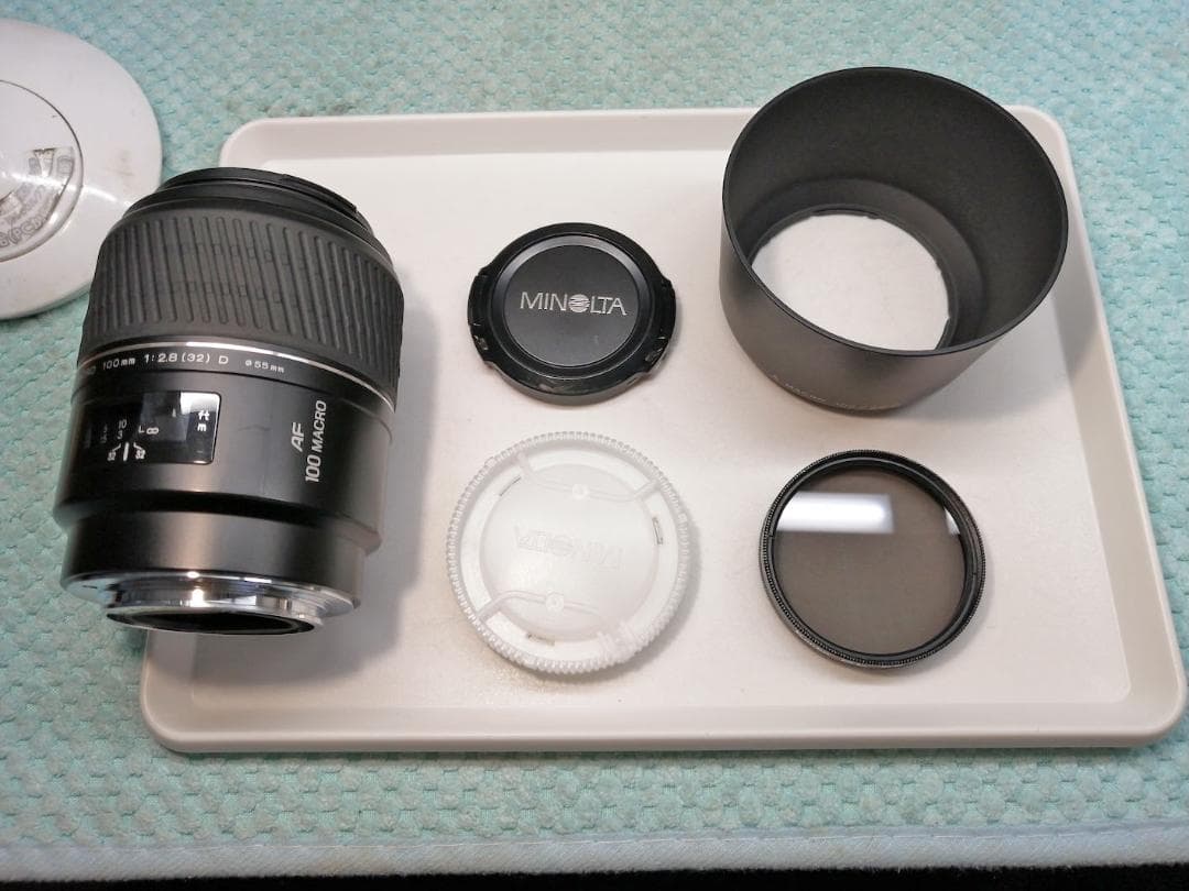 レンズ(単焦点) MINOLTA AF MACRO 100mm f/2.8 D #7813