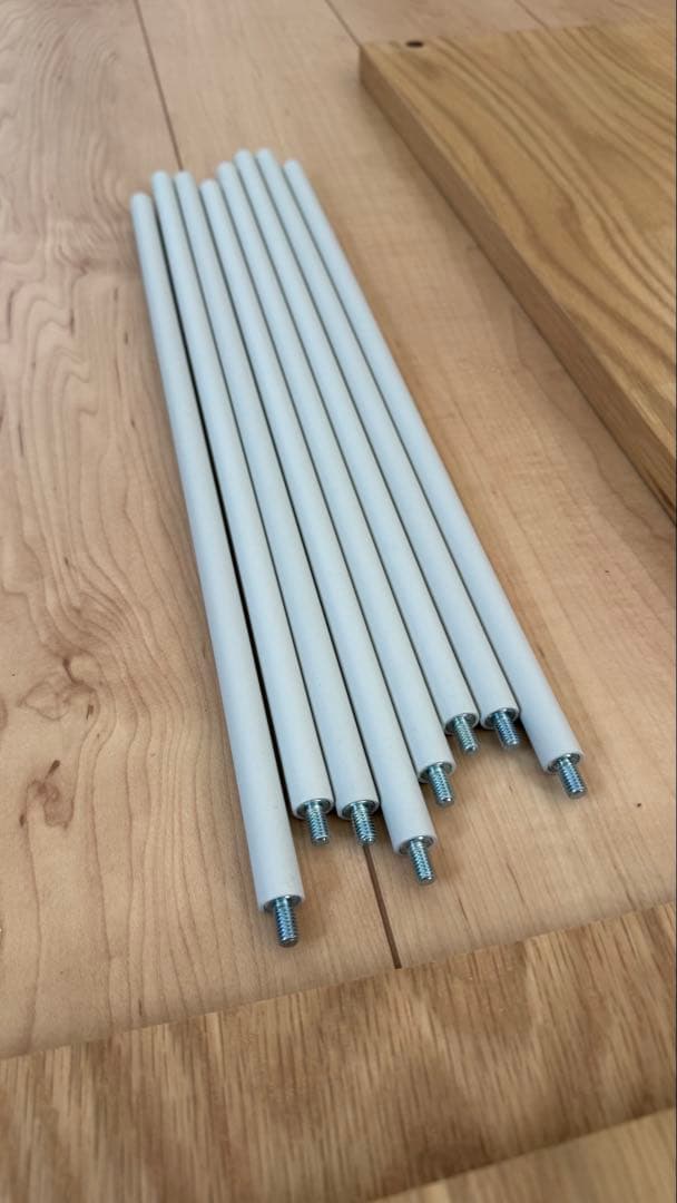 桃さま　無印良品　スタッキングシェルフ・追加３段