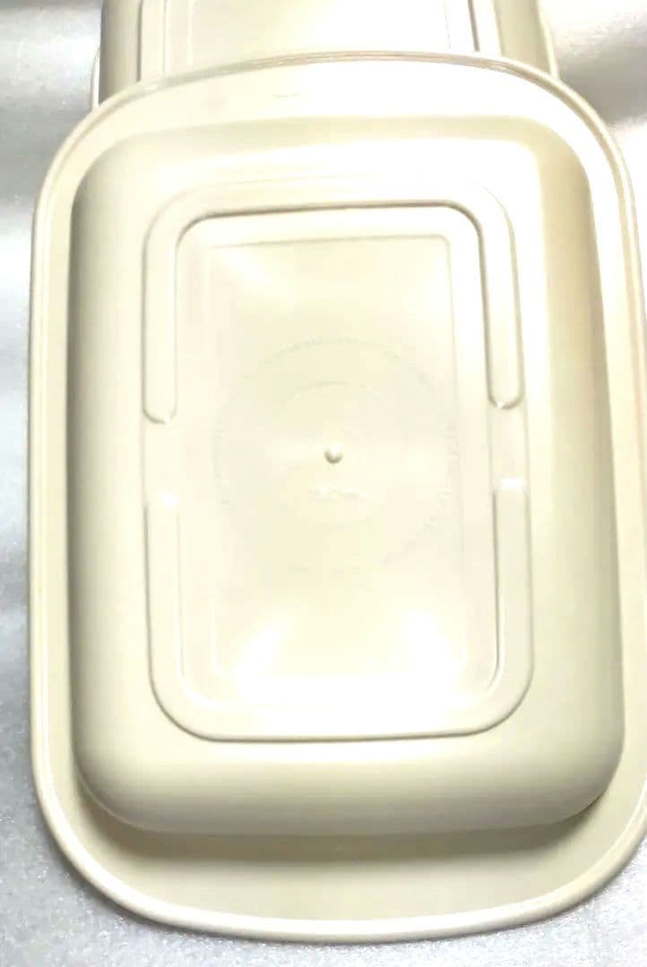 【生産終了】タッパーウェアウルトラ21電子レンジ-オーブン調理器具 ４点セット