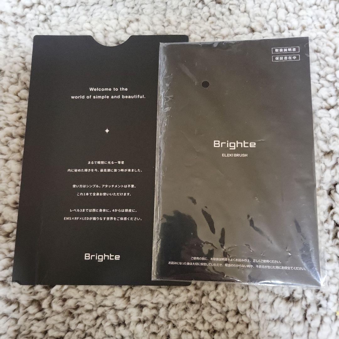 Brighte ELEKIBRUSH ブライト エレキブラシ