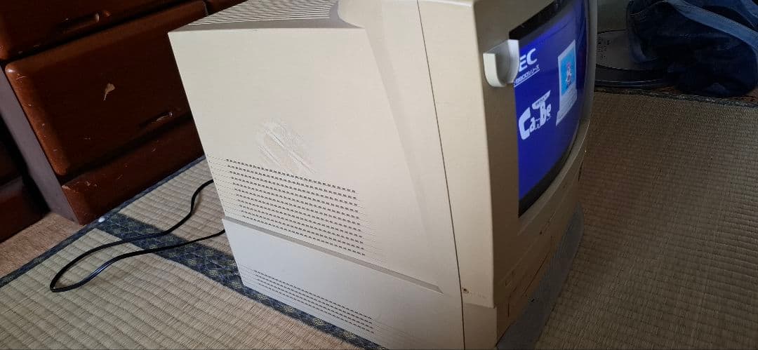 NEC PC-9821 CB10　通電確認のみ
