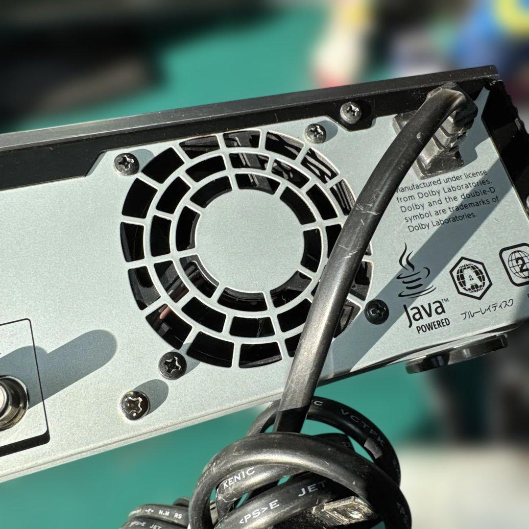 東芝 REGZA DBR-M180 タイムシフトマシン　2012年式