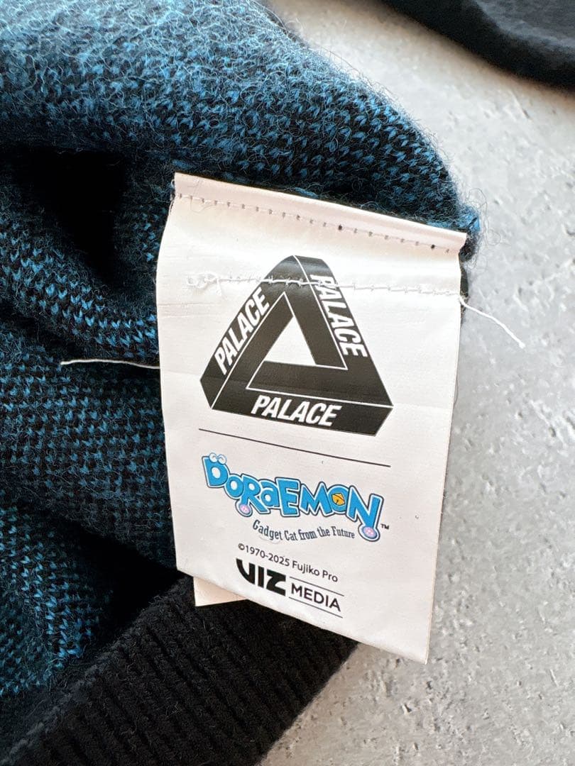 2025 PALACE DORAEMON パレス ドラえもん ニット
