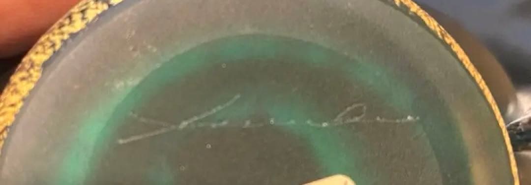 ガラス工芸　黒木国昭作