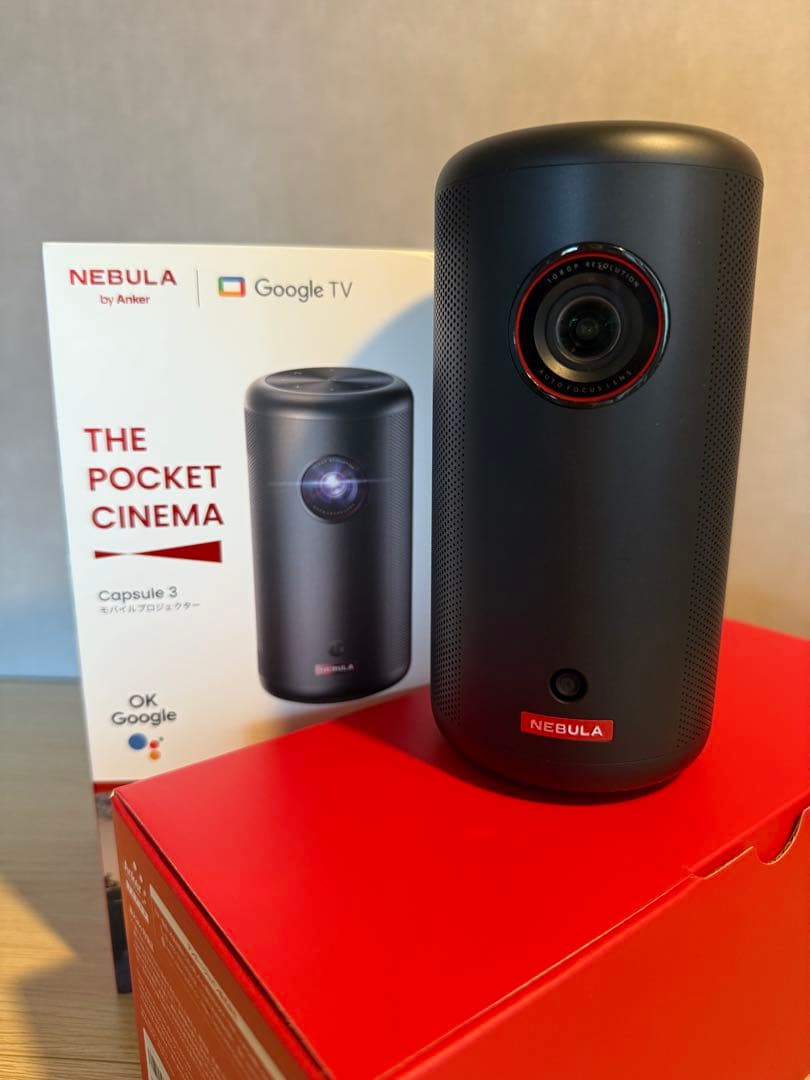 【美品】Nebula The Pocket Cinema 3 本体