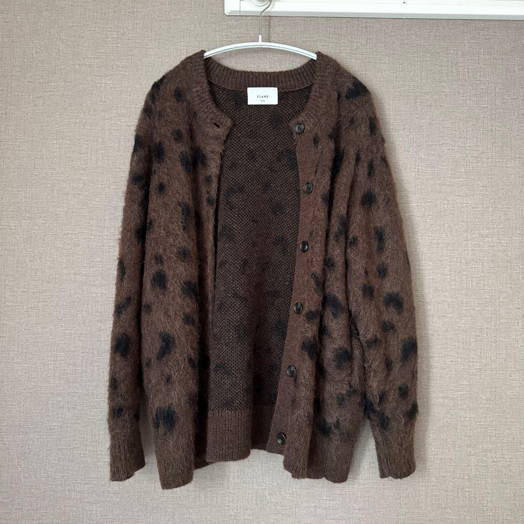 CLANE 広瀬すず CLANE MOHAIR LOOSE KNIT