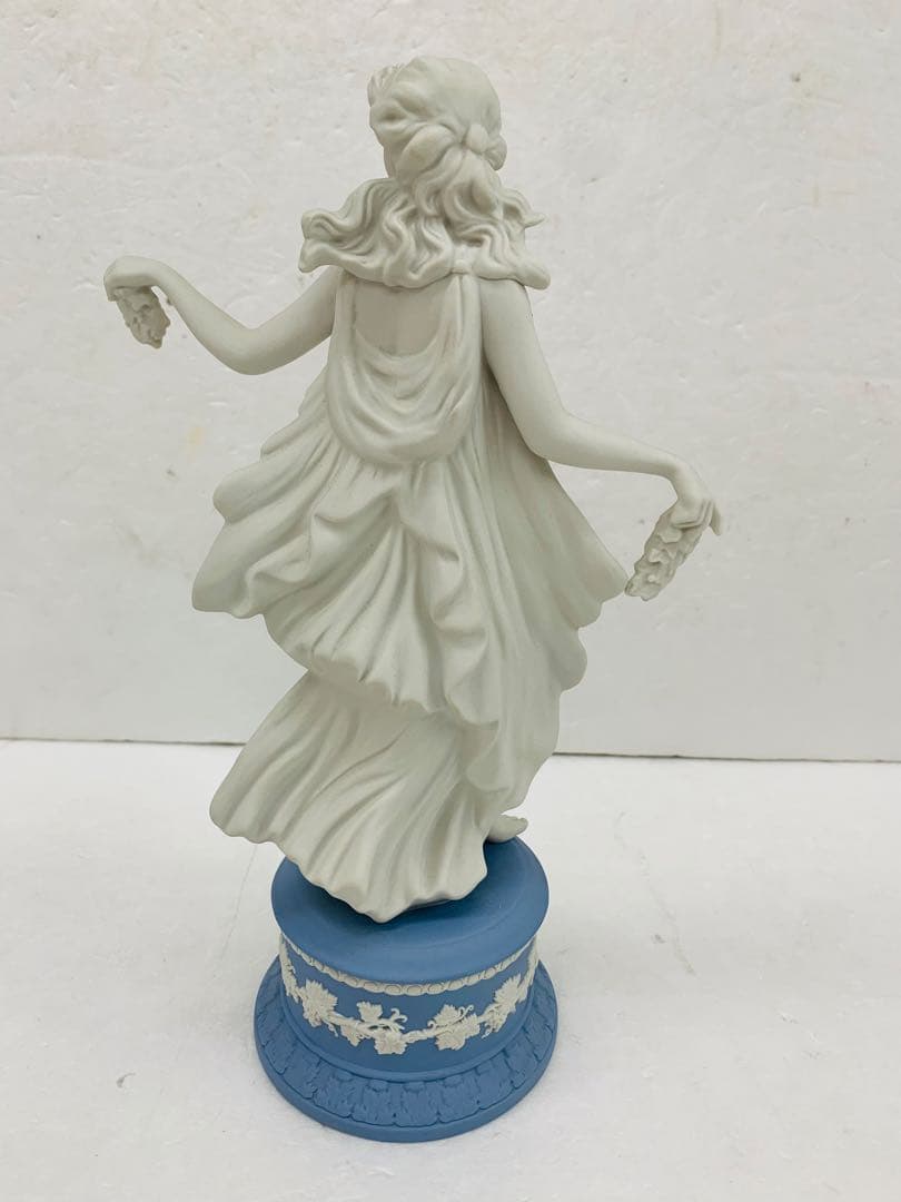 ウエッジウッド　ジャスパー　ダンシングアワー　陶器　置物　