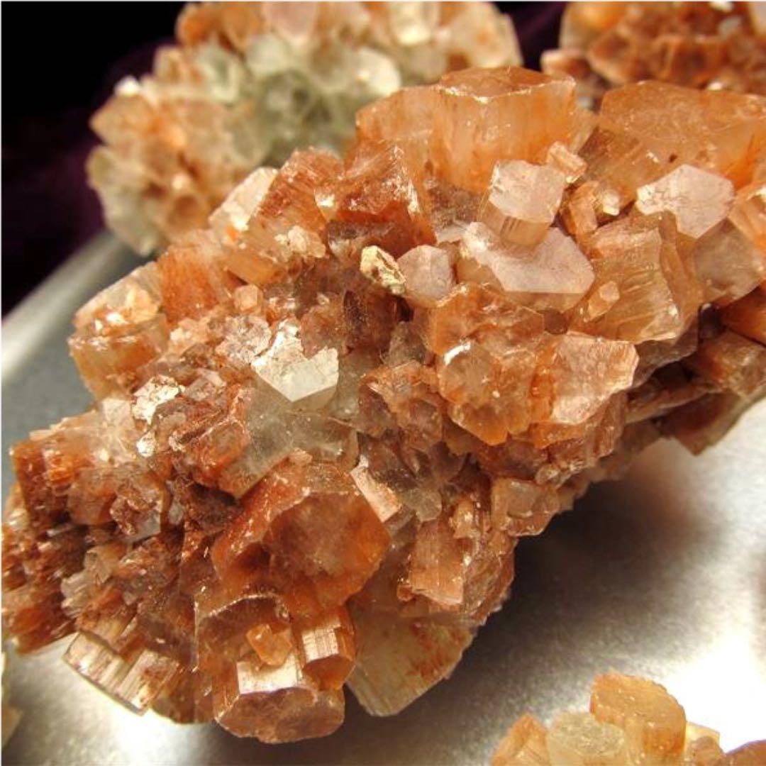 ★特選限定品★希少☆約500g【GIFT♡約5-7石♡アラゴナイト結晶原石】❤️