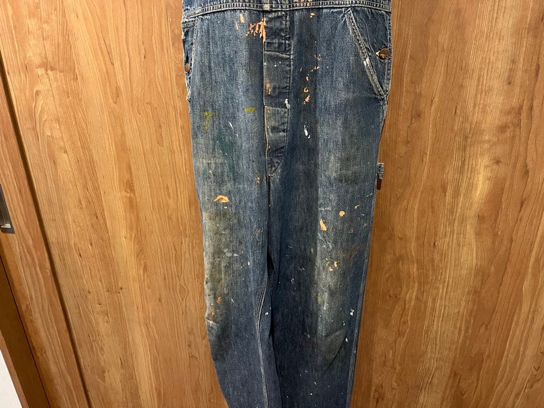 50’s ヘラクレス オーバーオール ART PEACE‼︎