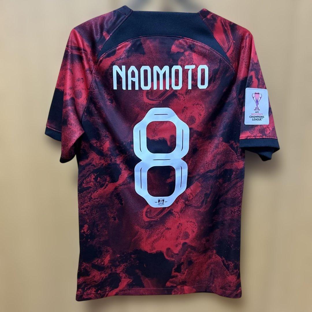 浦和レッズレディース 猶本光 ACLユニフォーム