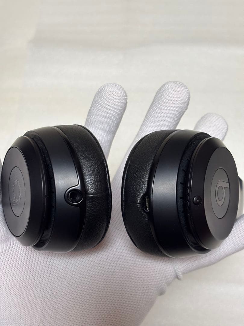 Beats Solo3 ワイヤレスヘッドホン ブラック