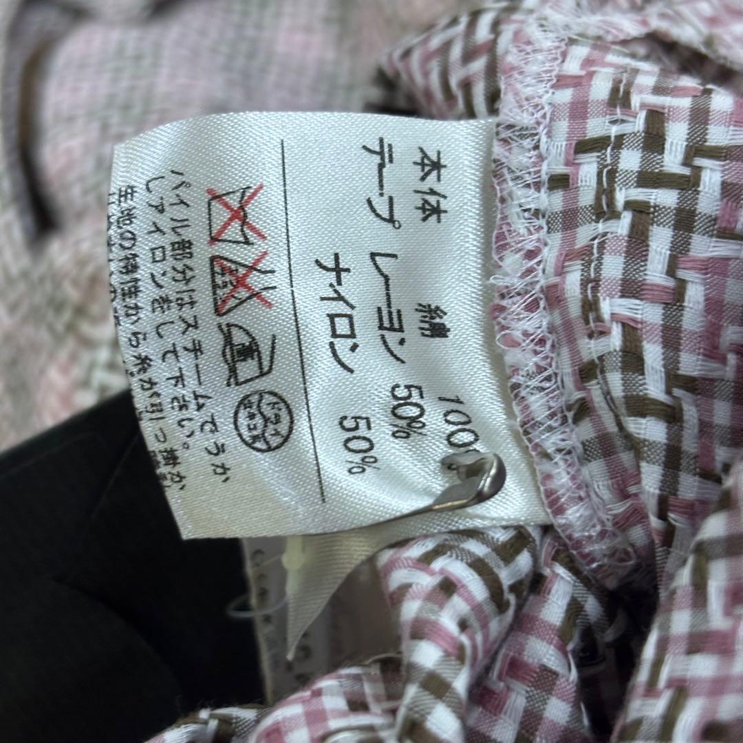 Leilian レリアン 未使用タグ付 ブラウス 9号 イタリア製生地 日本製