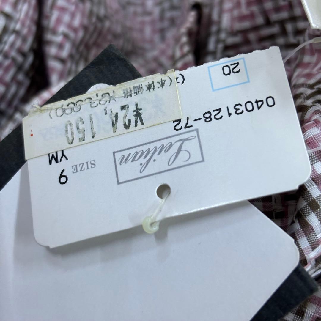 Leilian レリアン 未使用タグ付 ブラウス 9号 イタリア製生地 日本製