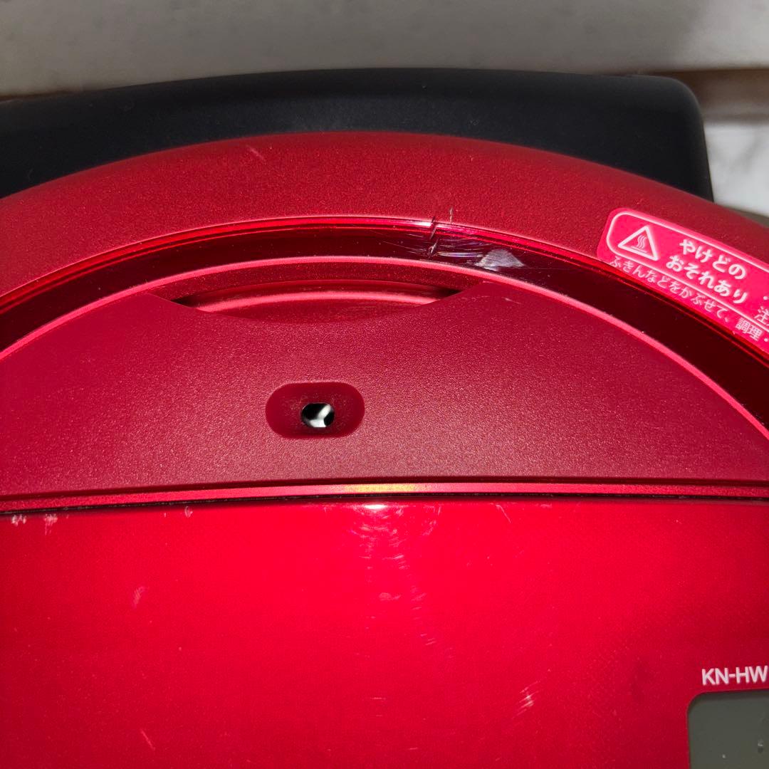【2019年製】SHARP　HEALSIOホットクック　 KN-HW16E-R