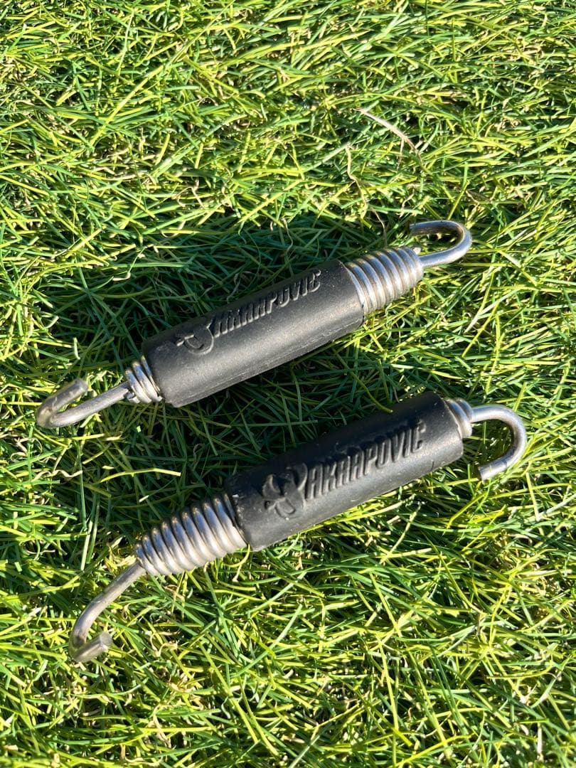 アクラポビッチ　スリップオンマフラーstato