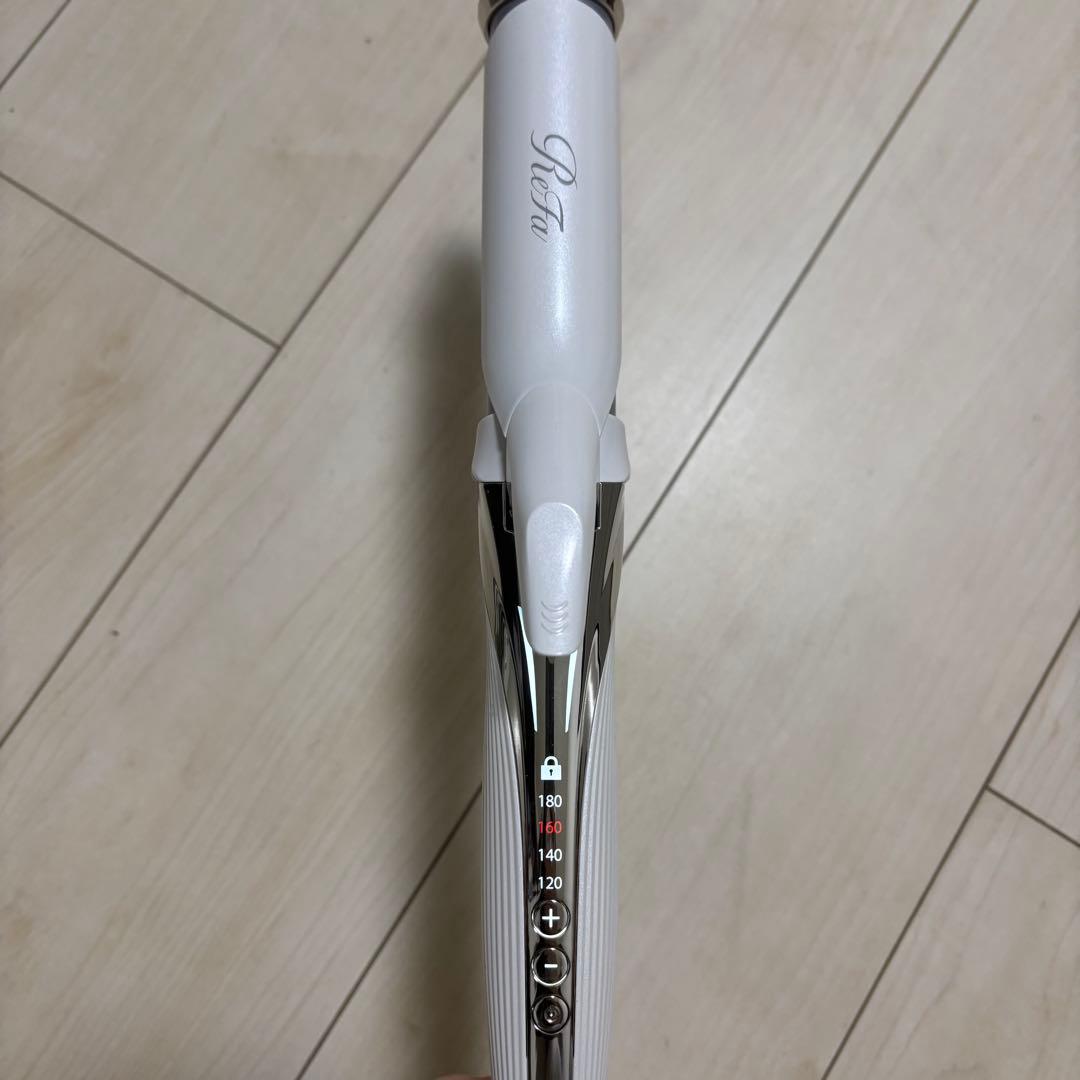 リファビューテック カールアイロン 32㎜ ホワイト