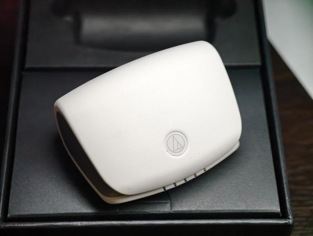 ★新品同様★Audio-Technica ATH-TWX9MK2 ホワイト