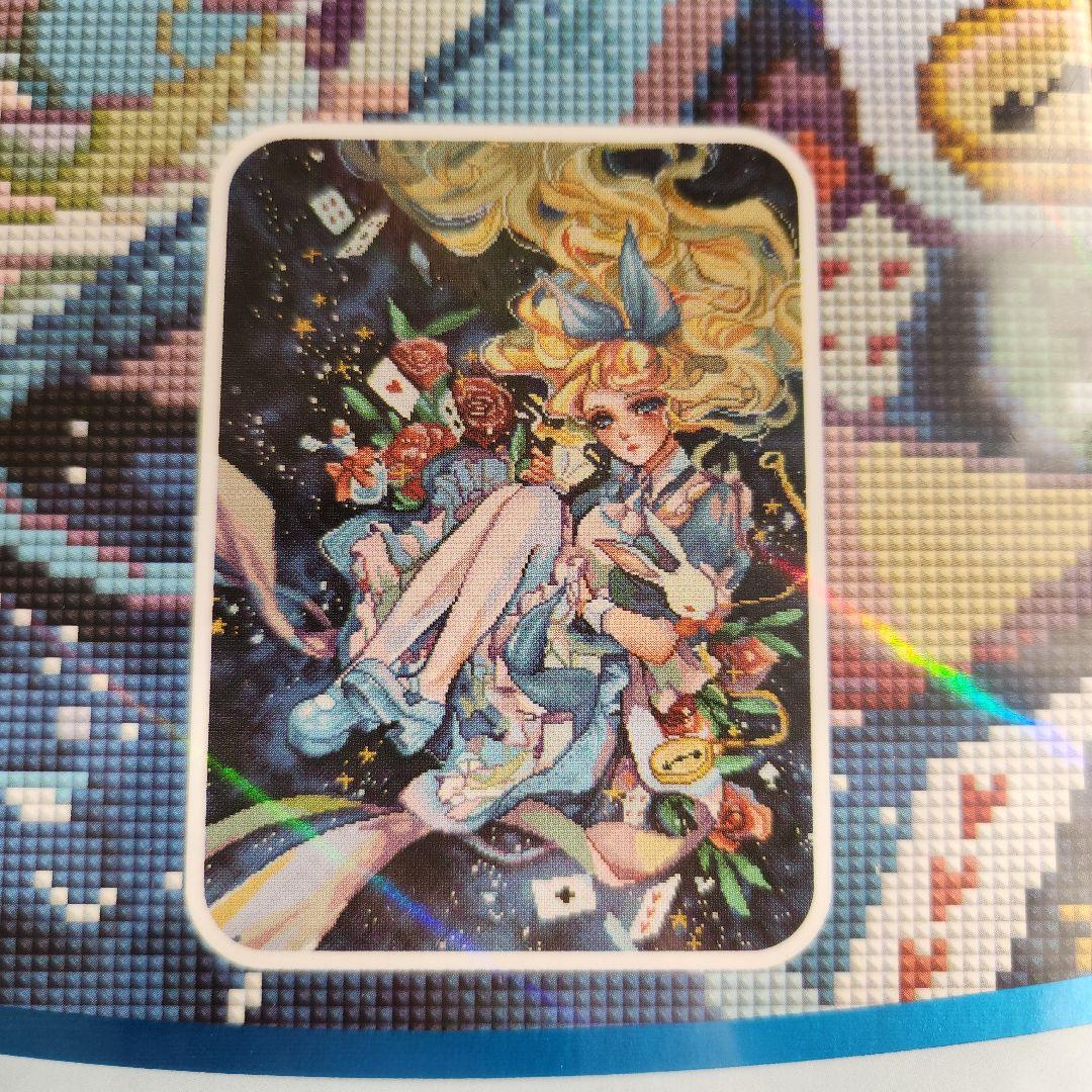 DACダイヤモンドアートキット「Down the Rabbit Hole」