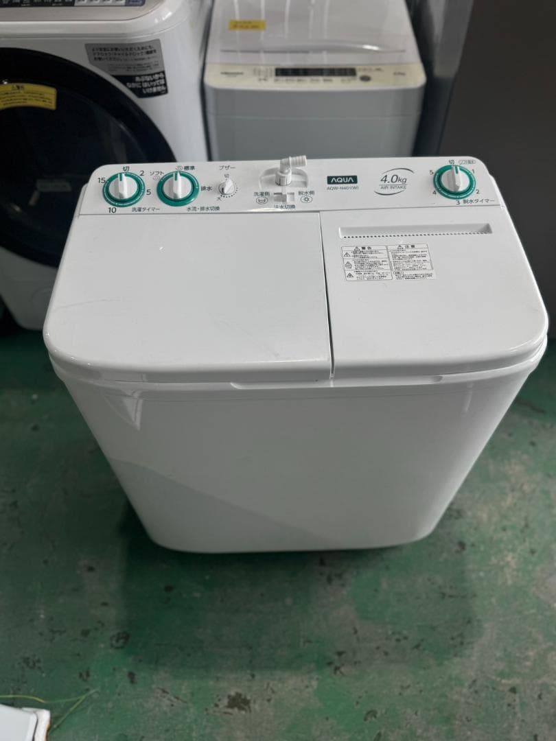 AQUA 洗濯機 AQW-N401 2022年製　144