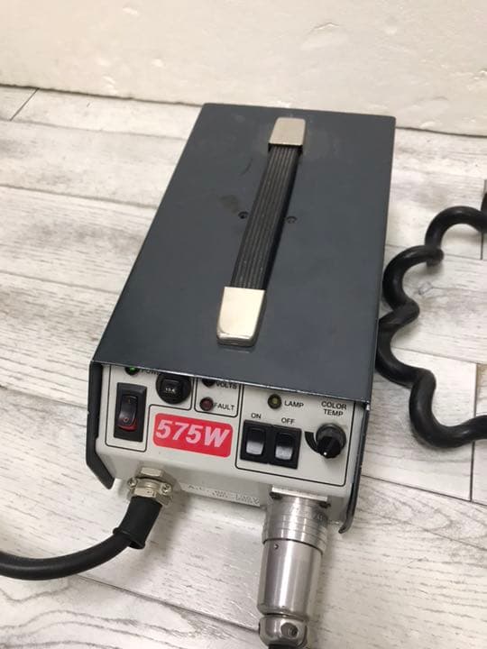 HMI ライト　sanstar HMI 575 W ジャンク