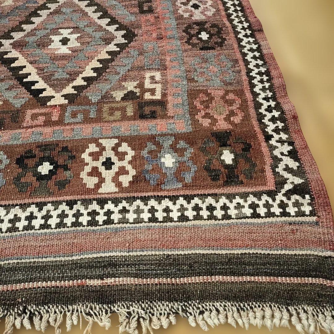 ヴィンテージ キリムラグ