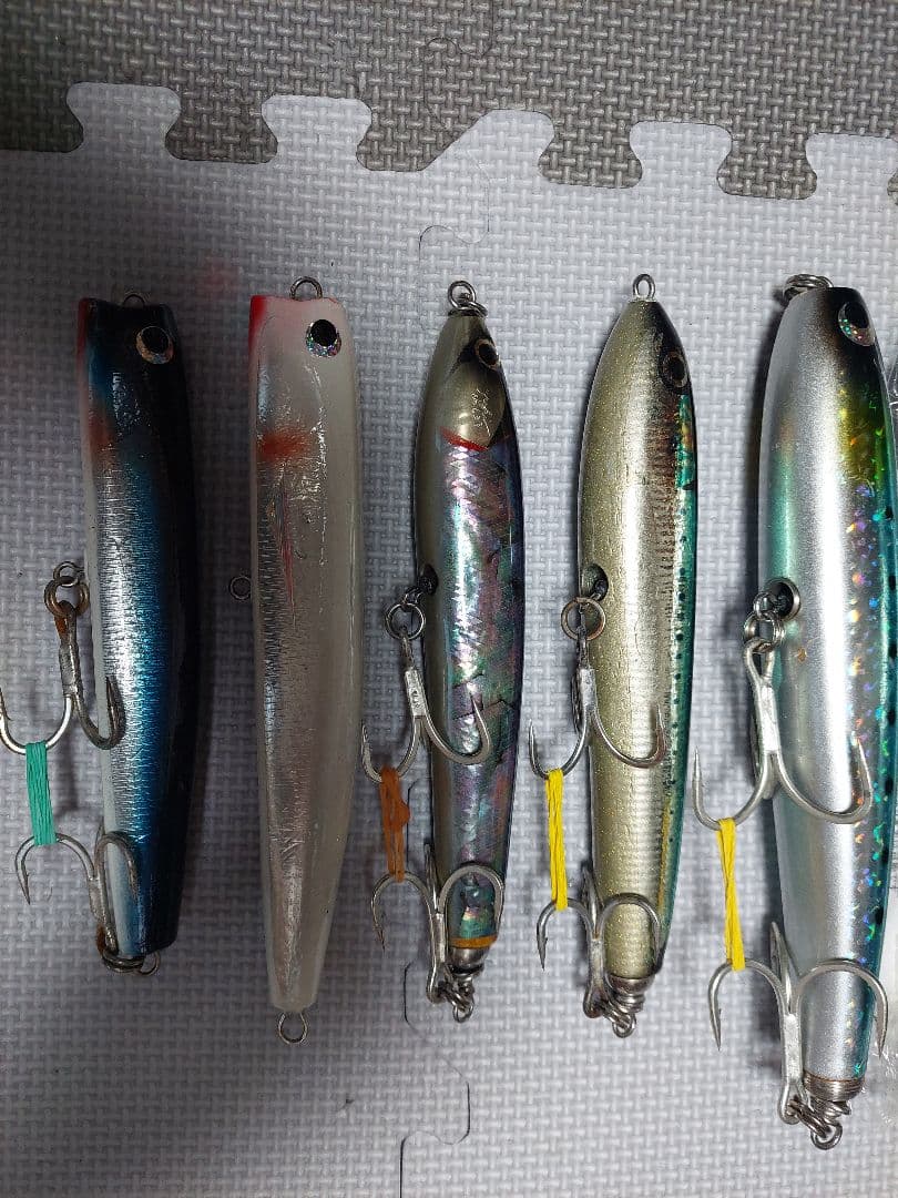 マグロ カーペンター ソウルズ他 トップウォーター ルアー 8個セット