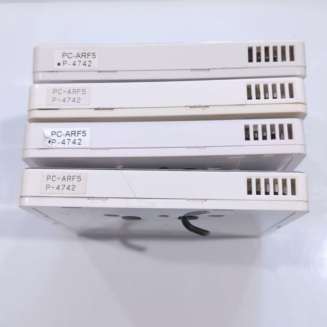 2504-7 日立 ヒタチ PC-ARF5 業務 エアコン リモコン 4個セット