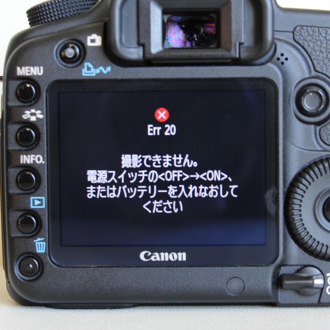訳あり 通電◎シャッター回数少なめCanon EOS 5D Mark II