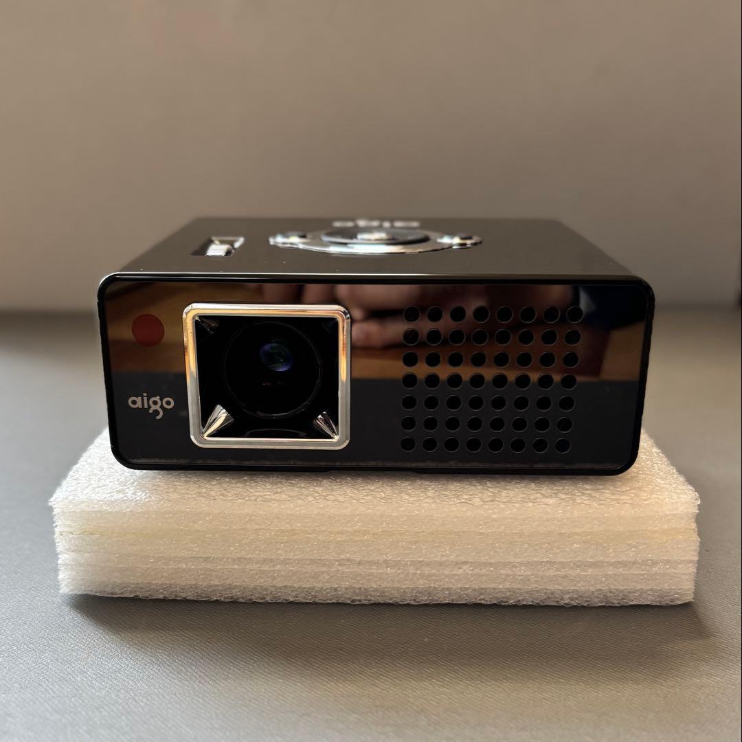 aigo プロジェクター pro PT6219 CDケースサイズ
