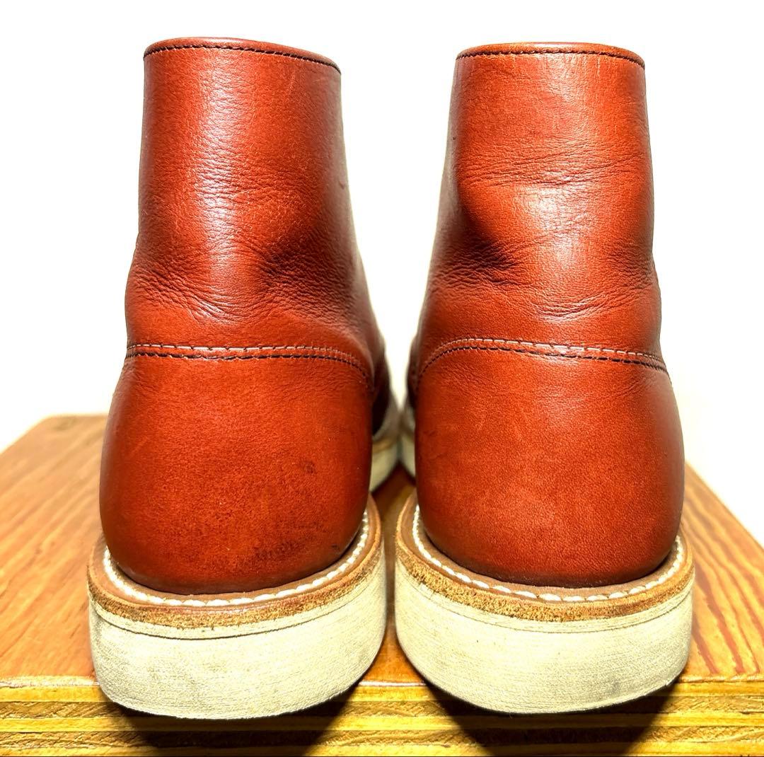 RED WING 8166 US5.5D プレーントゥ クラシックラウンド