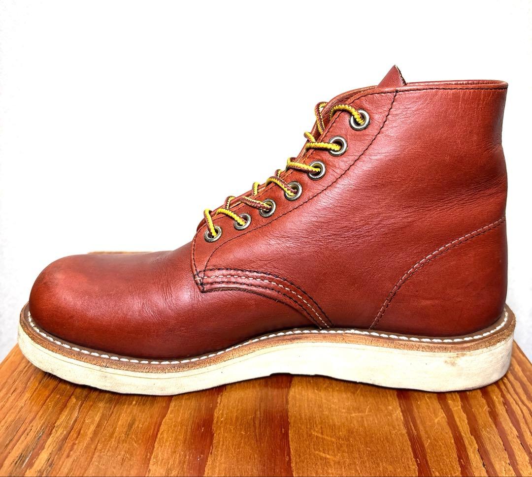 RED WING 8166 US5.5D プレーントゥ クラシックラウンド