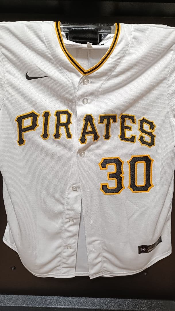 【MLB認証】Paul Skenes ポール・スキーンズ／直筆サインユニフォーム