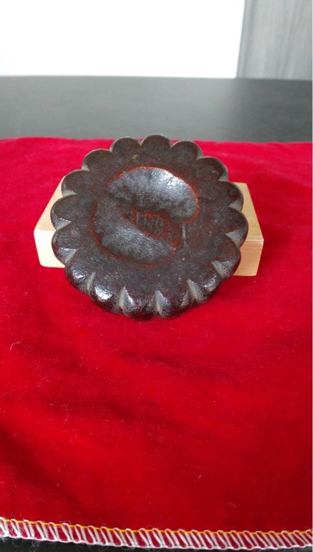 香合　茶道具　古美術　竹香合　日本美術　煎茶器　仏具