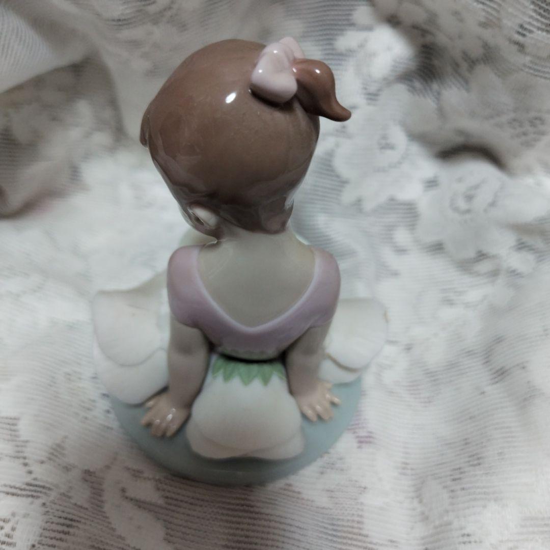 リヤドロ6690　ロージー（箱無し、欠けあり)