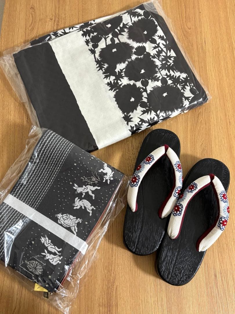 3点セット utatane ニコアンティークオリジナル 古典柄 モノトーン