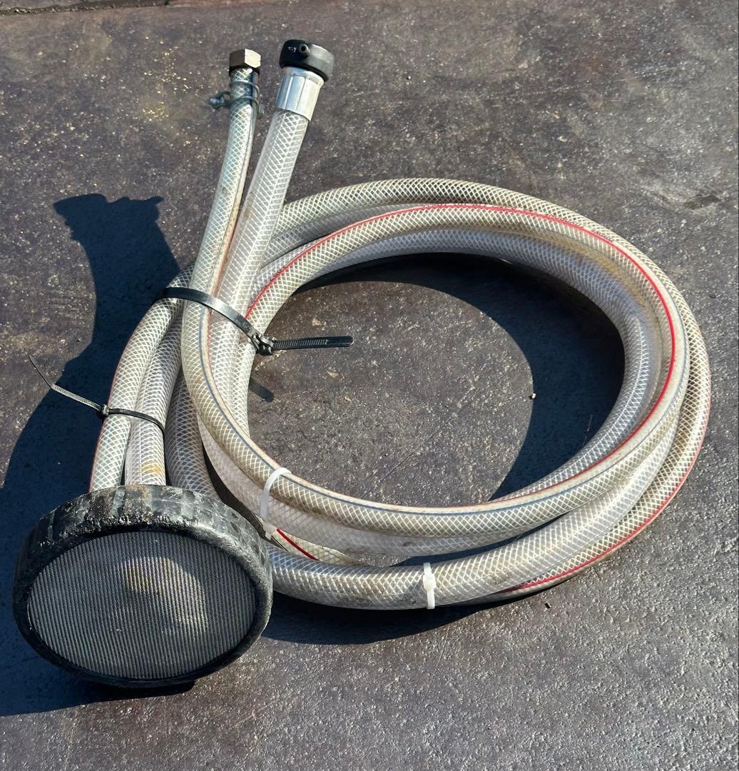 2. 鶴見電動洗浄機HPJ-140-1 100V 60Hz 1.1馬力