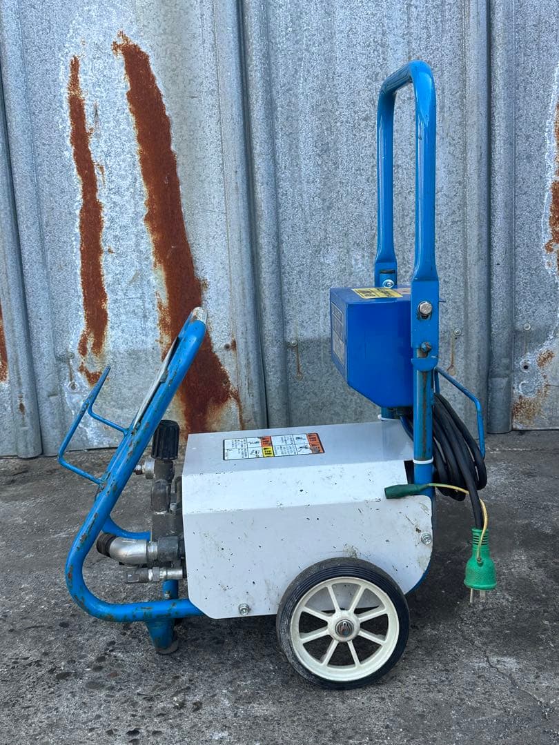 2. 鶴見電動洗浄機HPJ-140-1 100V 60Hz 1.1馬力