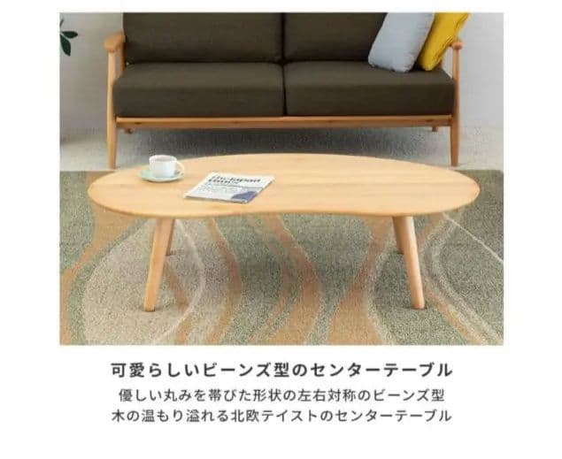 もけさん用ISSEIKI MOFY TABLE 100×61×33cm