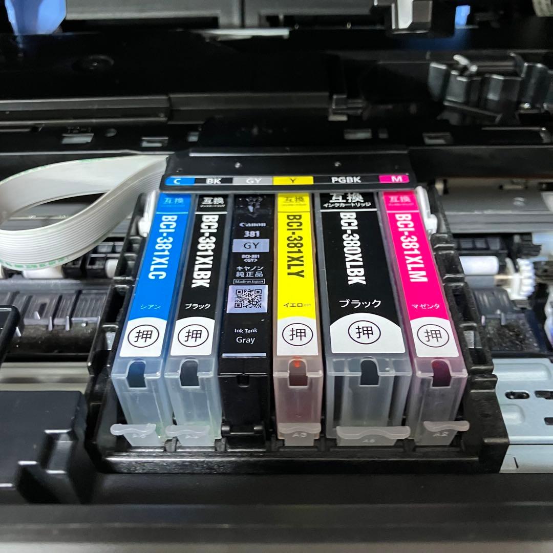 Canon PIXUS TS8230 インクジェットプリンター