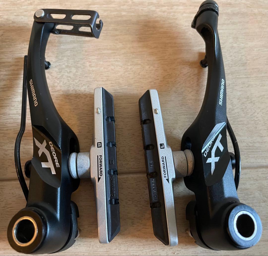 SHIMANO BR-T780 Vブレーキ DEORE XT ブラック　1台分
