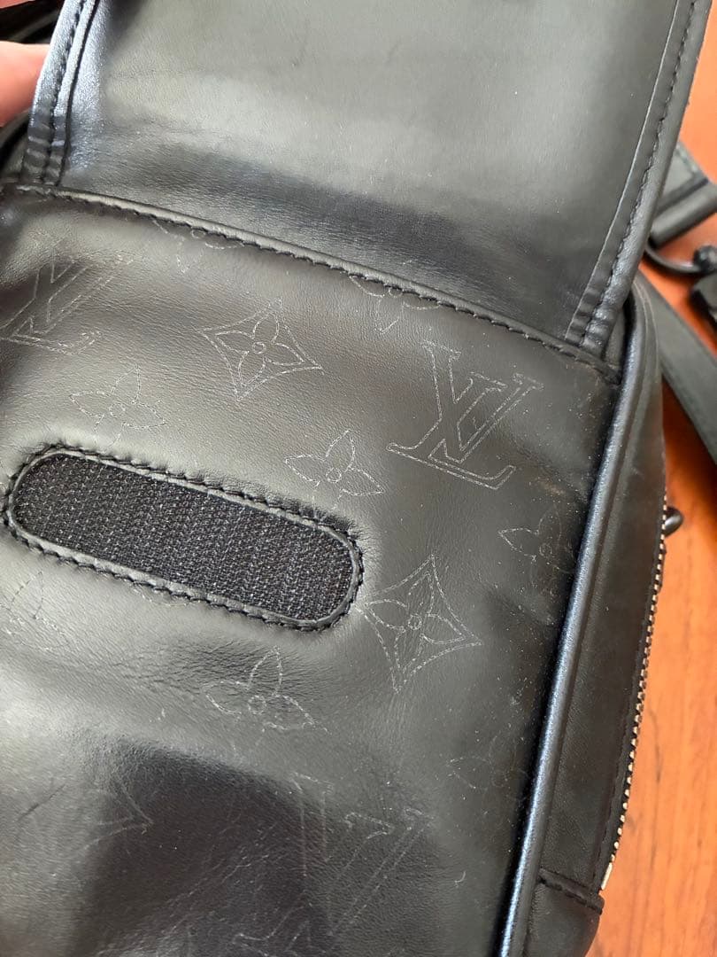 LVモノグラムディフィール ペオニア ショルダーバッグM92403