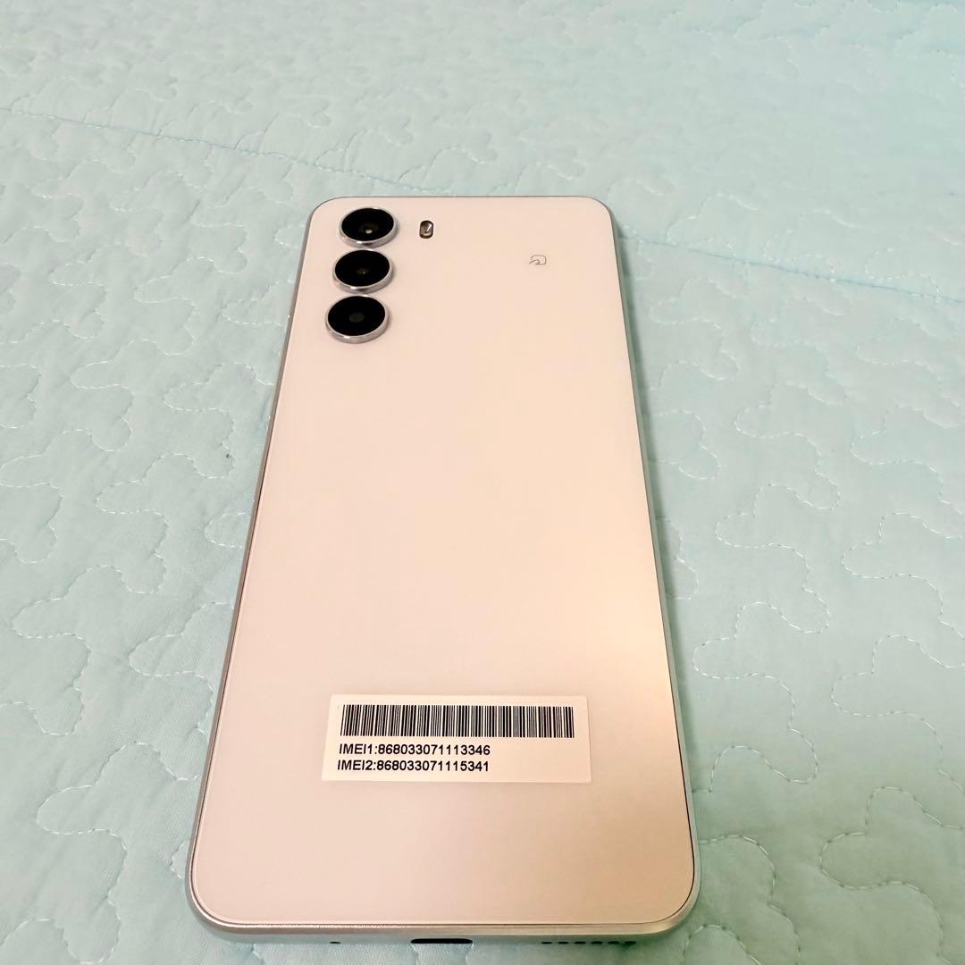 nubia S 5G A403ZT ワイモバイル ホワイト