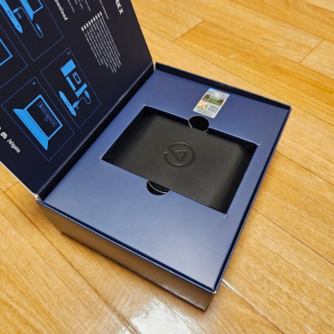 エルガト Elgato 4K X