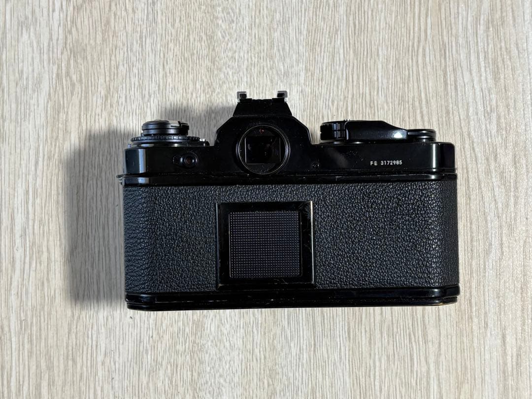 NIKON FE ブラック OH済み品